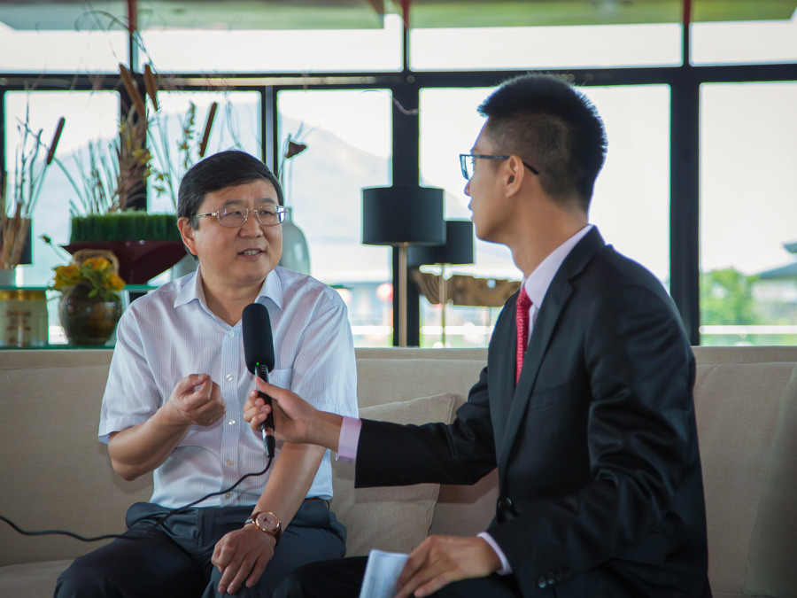 山美股份董事長楊安民接受中國砂石協(xié)會專訪，探討行業(yè)發(fā)展方向
