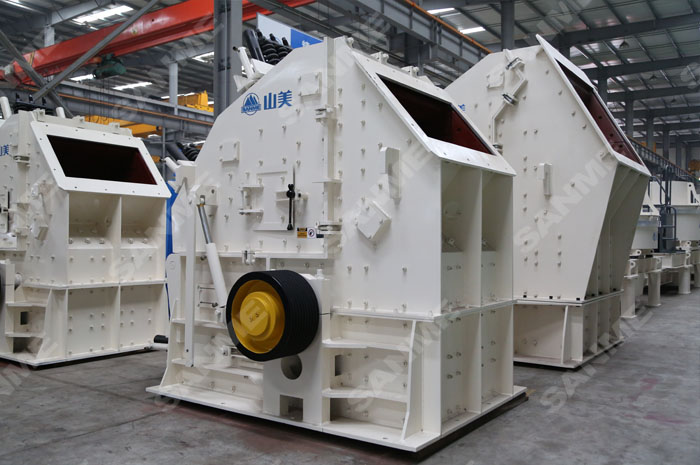 HC、HSI系列反擊式破碎機