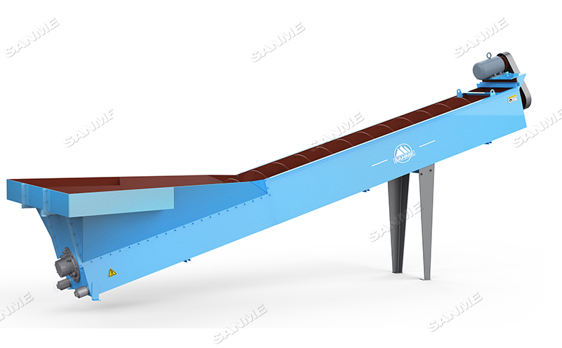 XL系列螺旋洗砂機、XLW系列洗石機