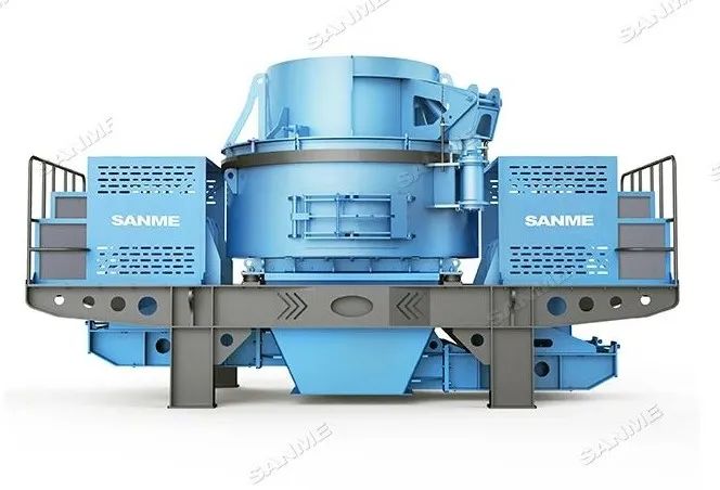 VC7系列立式?jīng)_擊破碎機——多領(lǐng)域適用，展現(xiàn)強大實力